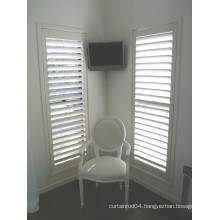 89mm 114mm Real Basswood Shutters Quality Shutters (SGD-S-5856)